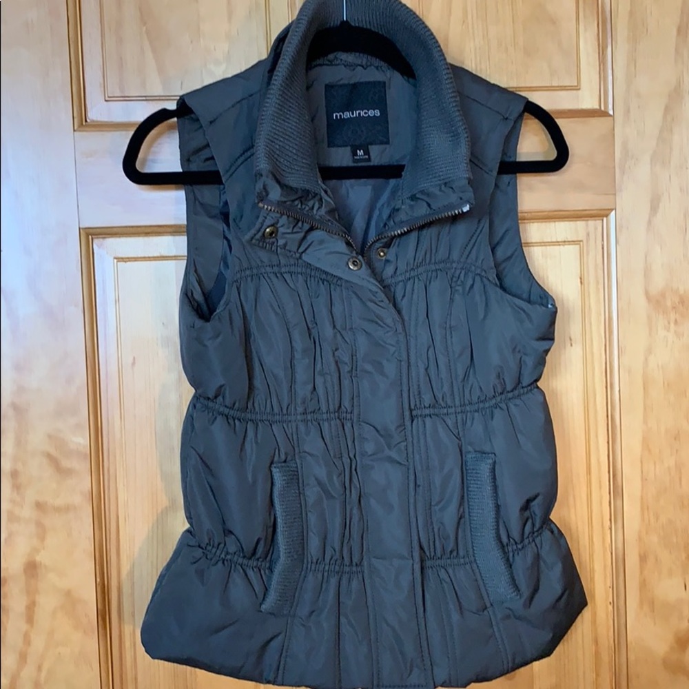 Maurice’s vest
